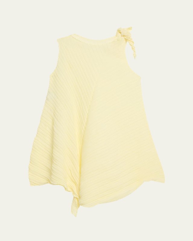 Wrinkled And Twisted Short Dress